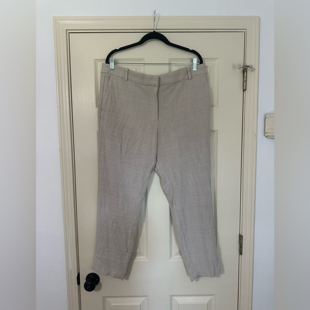 Worn Once H&M slim knit pants